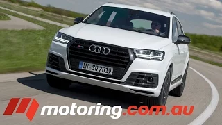 Audi SQ7 2016 Review