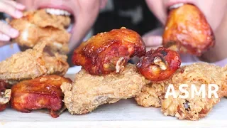 ASMR Eating Sounds | KFC Fried Chicken (Crunchy Chewy Eating Sound) | MAR ASMR
