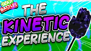 The KINETIC Glove Experience in Slap Battles ⚡ - Roblox