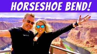 PAGE AZ IN A DAY! HORSESHOE BEND & RV LONE ROCK BEACH, LAKE POWELL