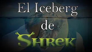 el iceberg de teorias de shrek