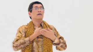 the PPAP video but everytime he says p it gets slower