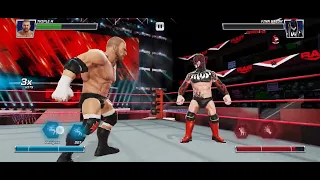 WWE MAYHEM TRIPLE H .vs. FINN   BALOR