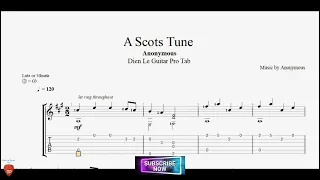 A Scots Tune for Guitar Tutorial with TABs