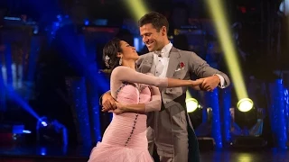 Mark Wright & Karen Hauer Waltz to 'Weekend in New England' - Strictly Come Dancing: 2014 - BBC One