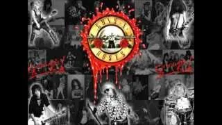 Guns 'n' Roses - Sweet Child o Mine Backing Track (Solo ONLY)