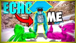 Trolling as ECHO in Gorilla Tag VR!