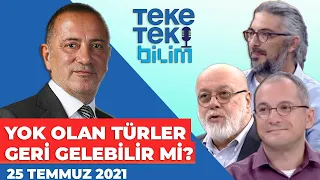 Yok olan türler geri gelebilir mi? - Teke Tek Bilim