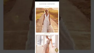 SUZANNE HARWARD AR WEDDING DRESSES