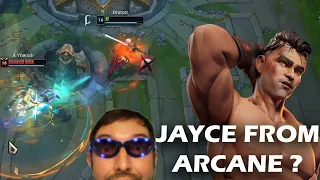 Drututt Witness The Real Jayce From Arcane