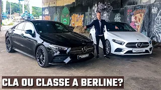 Mercedes CLA ou Classe A Berline ? ⎜CLA 200 & Classe A 200 Berline