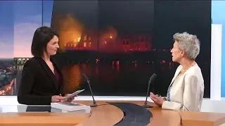 Livre Puy du Fou - La grande trahison / l'auteur Christine Chamard invitée du 19/20