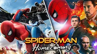 Spider-Man Homecoming (2017) Movie Explained In HINDI | Spider-Man Homecoming Story Explained