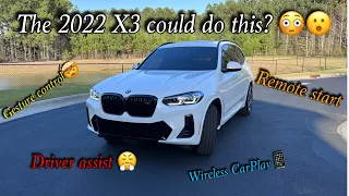2022 BMW X3 LCI Coolest Hidden Features! 🤯😳😮
