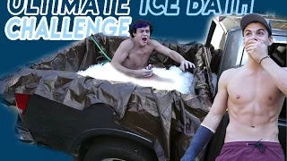 CRAZY ICE BATH CHALLENGE!!