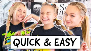 3 EASY Hairstyles for 3 Different Occasions | Pressley Hosbach