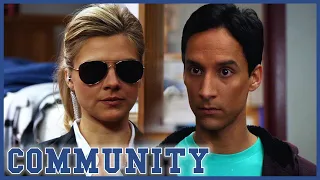 Abed And Secret Agent Robin | Community