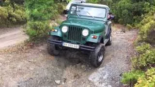 jeep  CJ7 vs WJ vs XJ