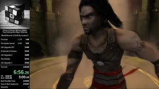 Prince of Persia Warrior Within: True Ending Speedrun (No Major Glitches) in 2:28:10