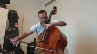 Ginastera - Variazioni Concertanti - Double Bass Solo excerpt