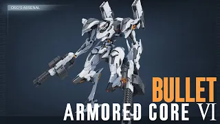 Oro's Arsenal: Machine Gun Build | Armored Core 6