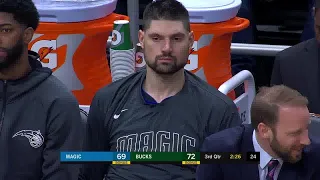 Nikola Vucevic Full Play vs Milwaukee Bucks | 12/28/19 | Smart Highlights