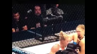 UFC - Ronda Rousey vs Holly Holm