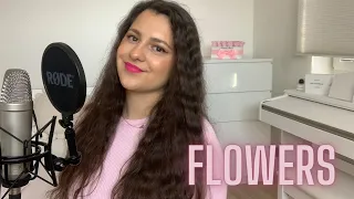 Miley Cyrus - Flowers (Cover by Adush)