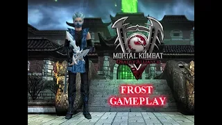 Mortal Kombat: Deadly Alliance - Frost Gameplay [720p60]