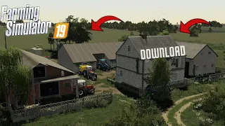 |DOWNLOAD|😱Save & Modpack🌾Polskie Gospodarstwo🔥Zdziechów |FS19|