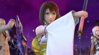 Dissidia Final Fantasy NT Yuna Solo Ranked (Adamant - Crystal) #3