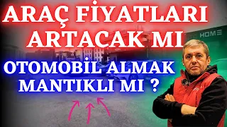 2. EL ARAÇ PİYASASI SON DURUM | DÖVİZ BOZMAK MANTIKLI MI ?