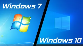 Windows 7 vs. 10 Speed Comparison!