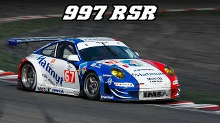 Porsche 997 RSR 2006-2011 | flybys and downshifts