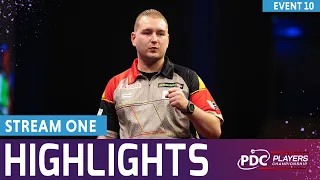 HAT-TRICK COMPLETE! | 2023 Players Championship 10 | Stream One Highlights