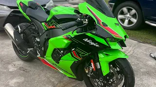 Gen6 zx10 lowering straps/brackets