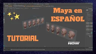 Tutorial Maya en ESPAÑOL | Poner IMAGENES de REFERENCIA
