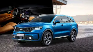 2022 KIA Sorento Redesign - Modern urban SUV