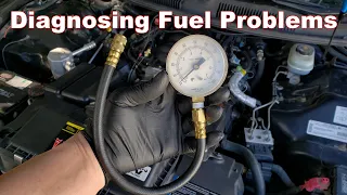 Diagnosing Fuel Problems - Fuel Pump? Fuel Regulator or Fuel Injector?