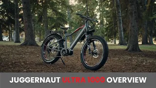 Biktrix Juggernaut Ultra 1000 - The most powerful electric bike with a torque sensor?