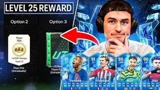 Level 25 Rewards & 85+ Player Picks!