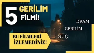 EN İYİ GERİLİM-DRAM-SUÇ FİLMLERİ / Gerilim, İntikam, Cinsel Şiddet, Psikolojik Gerilim Filmleri