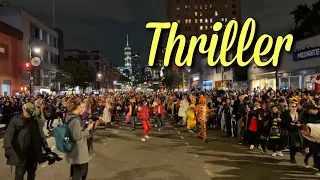 Thriller - New York City Halloween Parade 2023