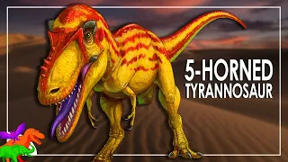 Alioramus – Five-Horned Tyrannosaurus Cousin | Dinosaurs EXPLAINED