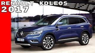 2017 Renault Koleos Off Road Test Drive, Exterior, Interior