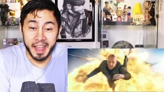XXX THE RETURN OF XANDER CAGE Trailer Reaction by Jaby Koay!
