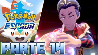 ¡NABORU Y SUS ARDIENTES POKÉMON! | PARTE #14 | POKÉMON ESPADA