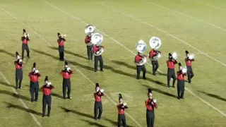 2018 Dothan High School Band