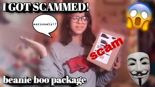 I Got Scammed! (Beanie Boo Package)