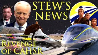 Revenge of California High Speed Rail | $6 Billion in HSR grants | Stew's News | Brightline West